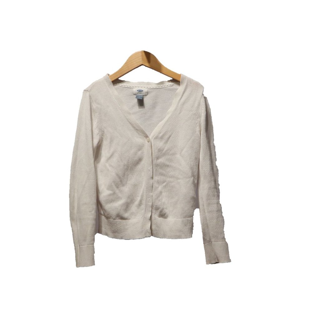 Old Navy White Sweater